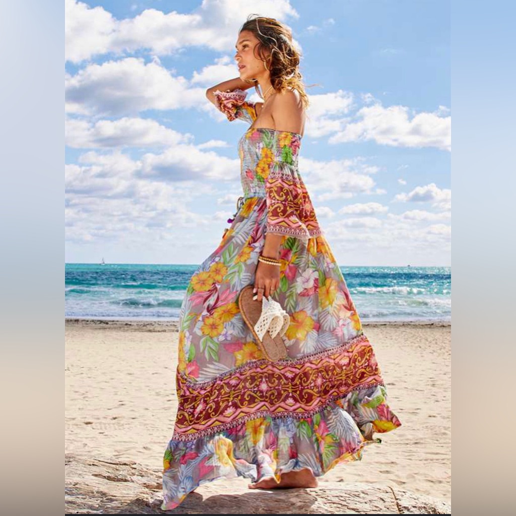 Altar'd State | Dresses | Altard State Aurora Maxi Dress | Poshmark